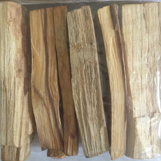 Palo Santo Wood Pieces.