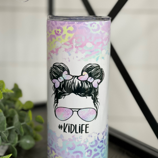 Pastel Leopard Tumbler