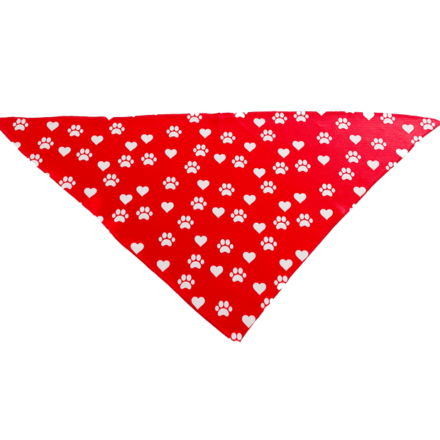 Paw Print Bandana