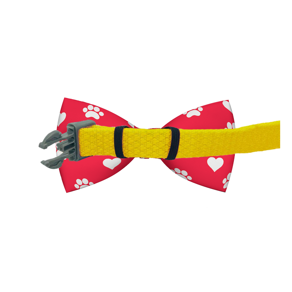 Valentine Dog TieFunny Pizza Bandana for Your Dog