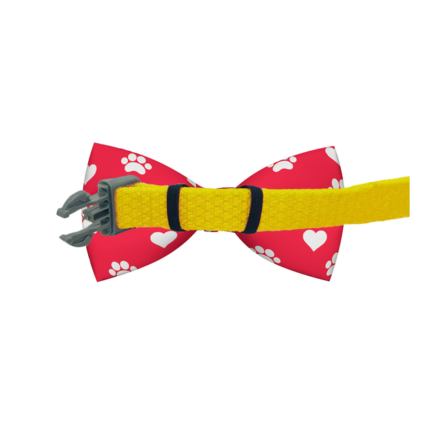 Valentine Dog TieFunny Pizza Bandana for Your Dog