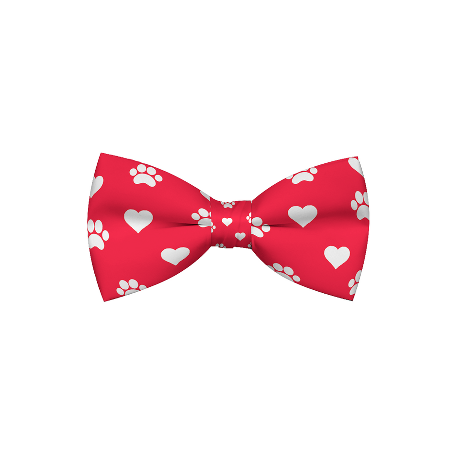 Valentine Dog TieFunny Pizza Bandana for Your Dog