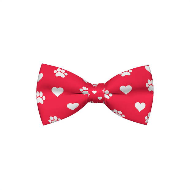 Valentine Dog TieFunny Pizza Bandana for Your Dog