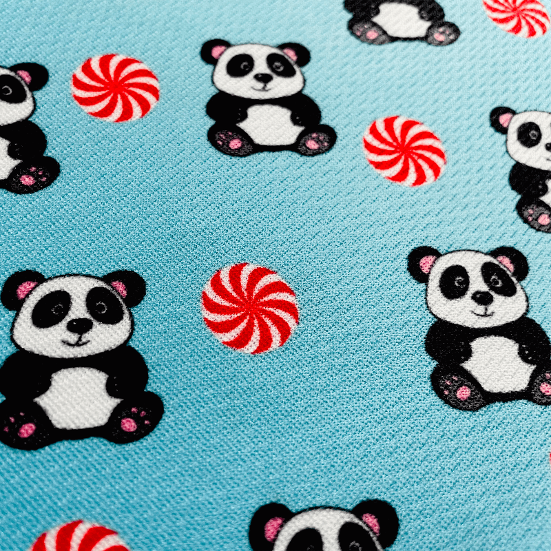 Peppermint Panda Bandana