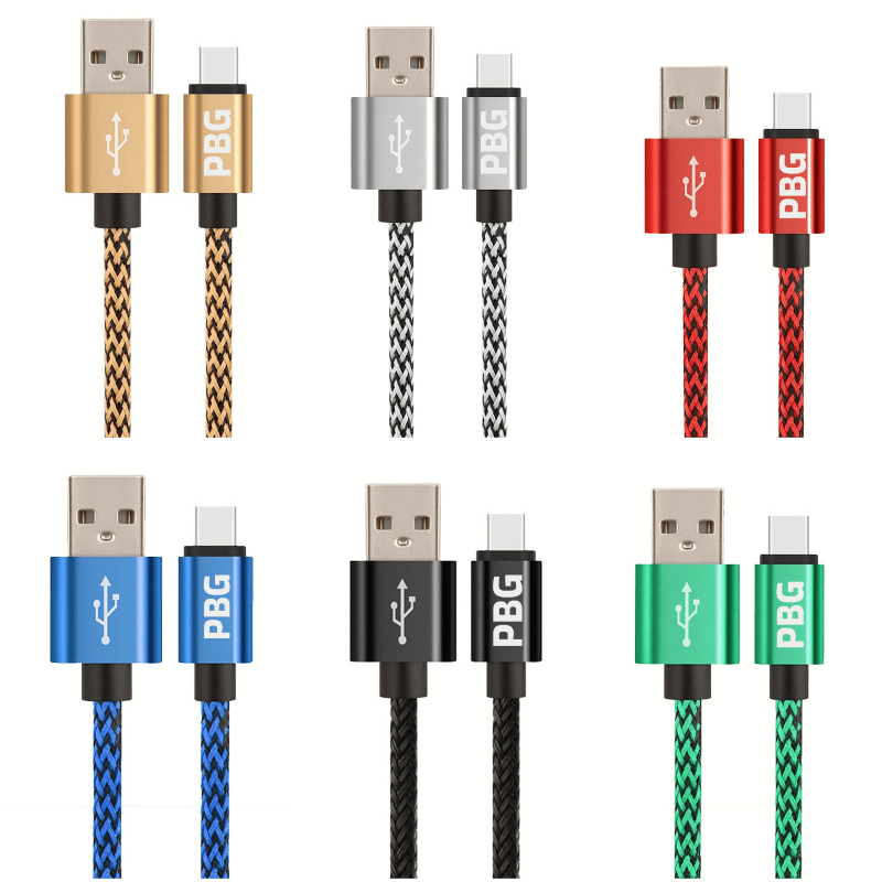 PBG 48W Quick Charge Multi Port USB Charger Fast Charging Adapter