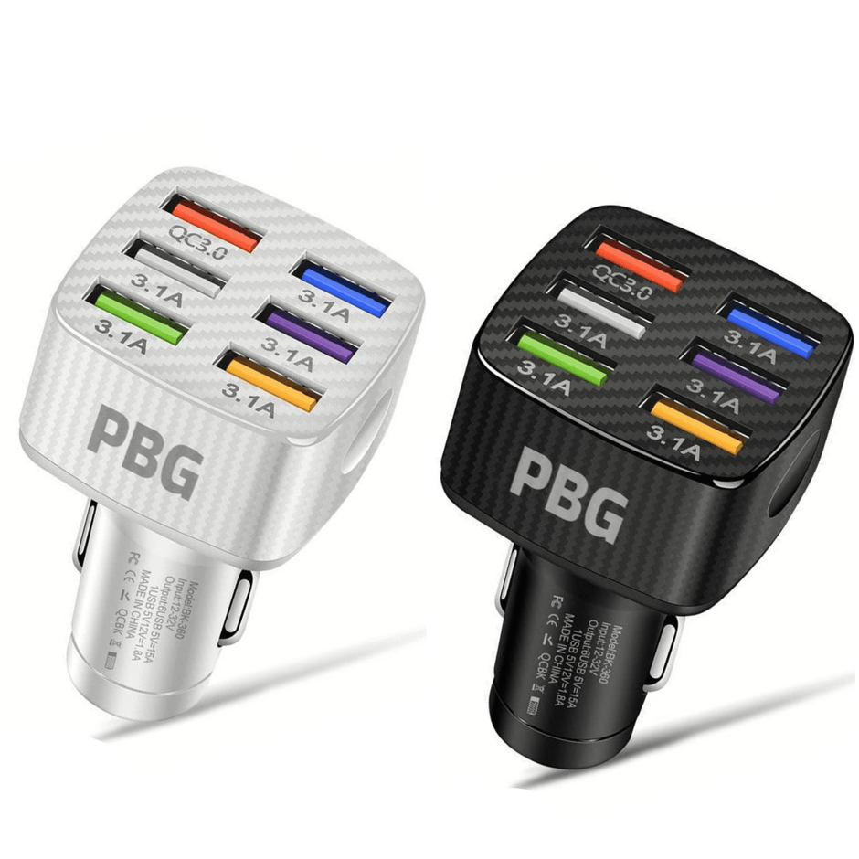 Chargeur de voiture multi-ports