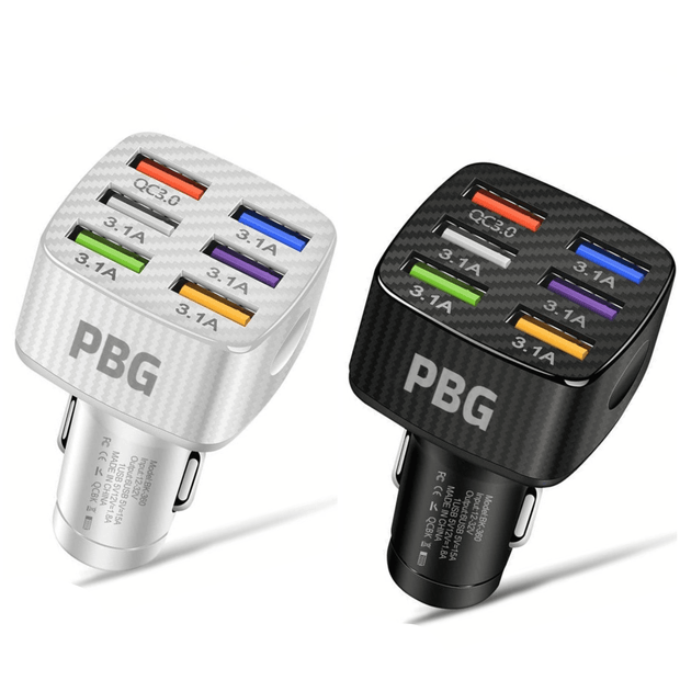 Chargeur de voiture multi-ports