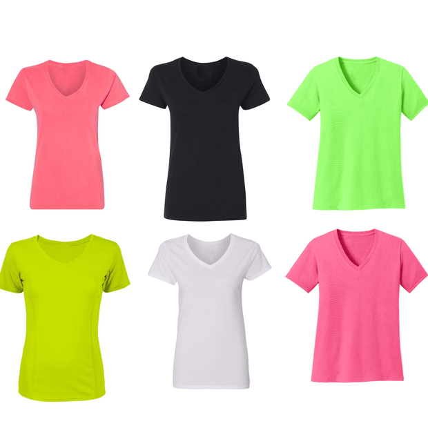 PBG Women’s V-Neck T-Shirts