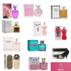 Collection de parfums pour femmes Disola√Øt