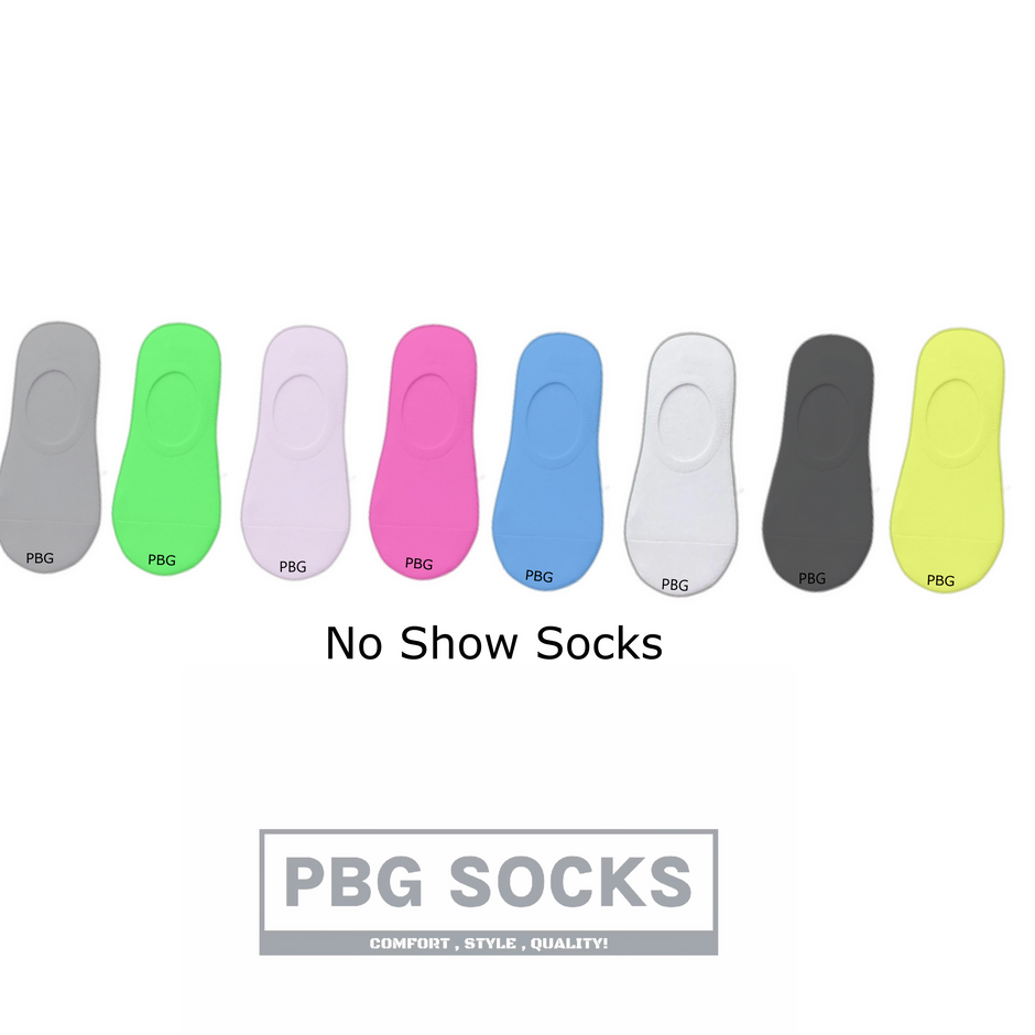 PBG No Show Socks for Women