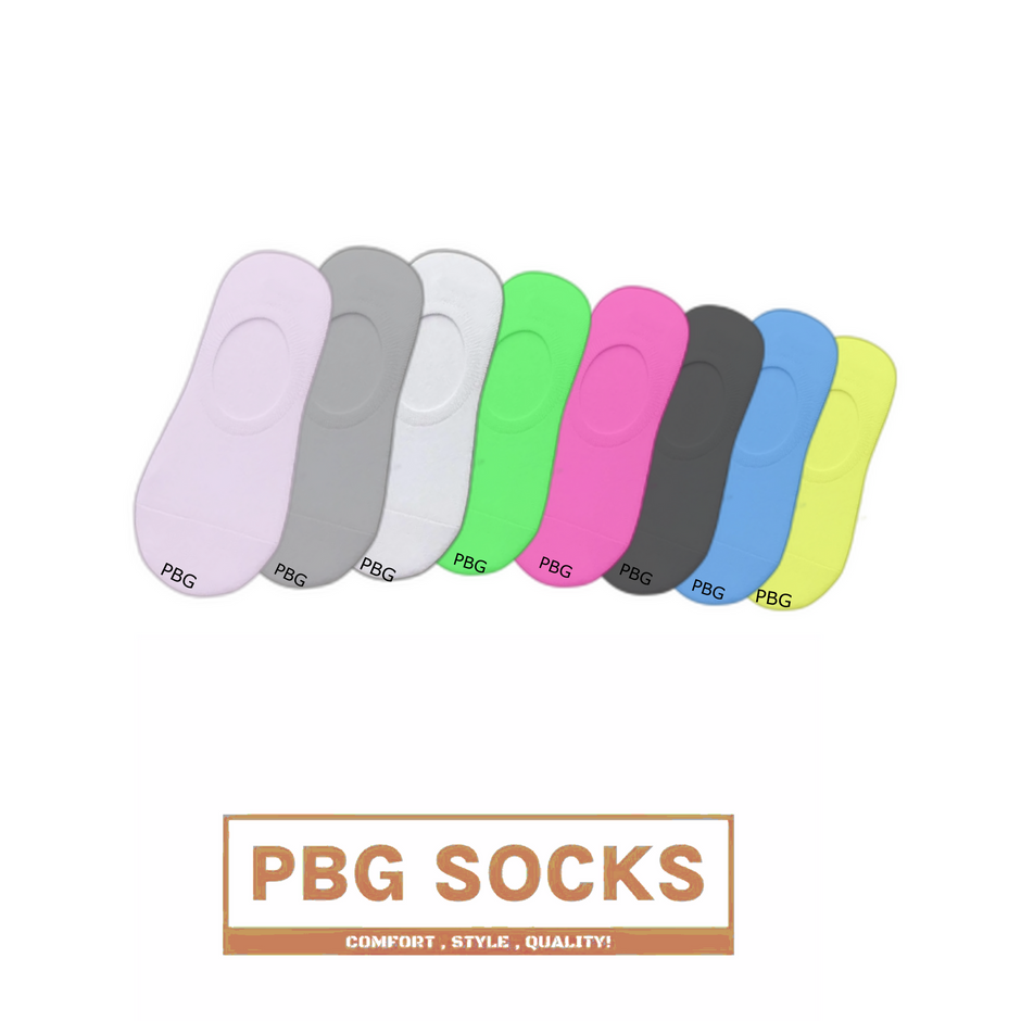 PBG No Show Socks for Women