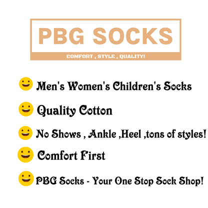 Women's No Show Socks Assorted Colors Bundle 10-13.