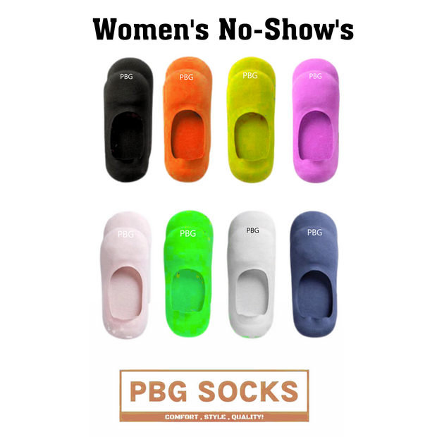 PBG No Show Socks for Women