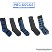 PBG Men's Dress Socks