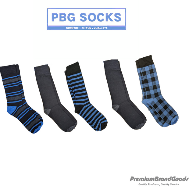 PBG Men's Dress Socks