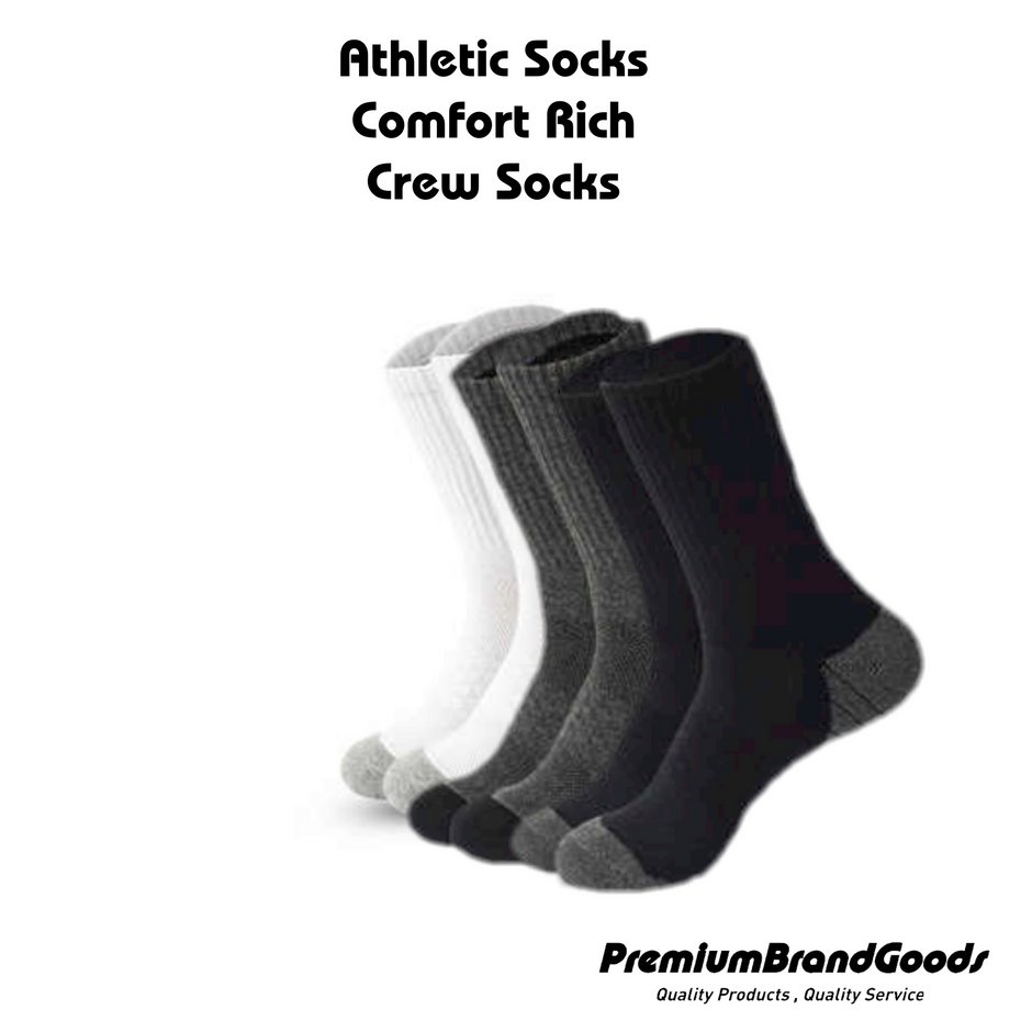Men’s Crew Cushion Socks