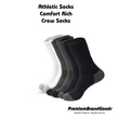 Men’s Crew Cushion Socks