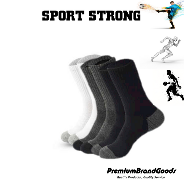 Men’s Crew Cushion Socks