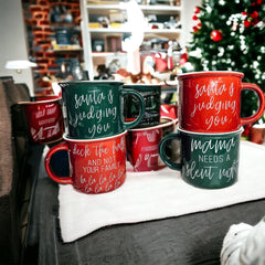 Naughty & Nice Holiday Mug