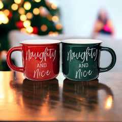 Naughty & Nice Holiday Mug