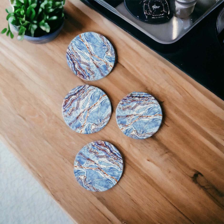 Marble Coasters