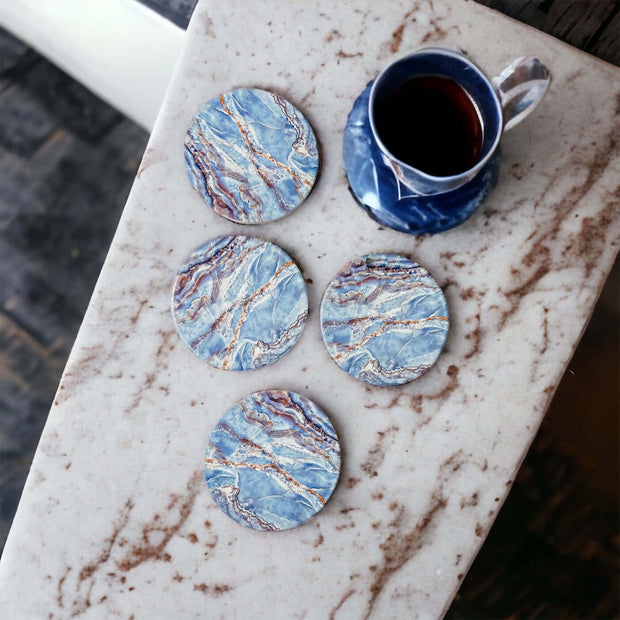 Marble Coasters