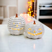 LED B&W Pumpkin