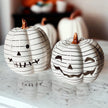 LED B&W Pumpkin