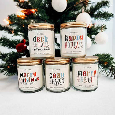 Holiday Sensation Candle Jar