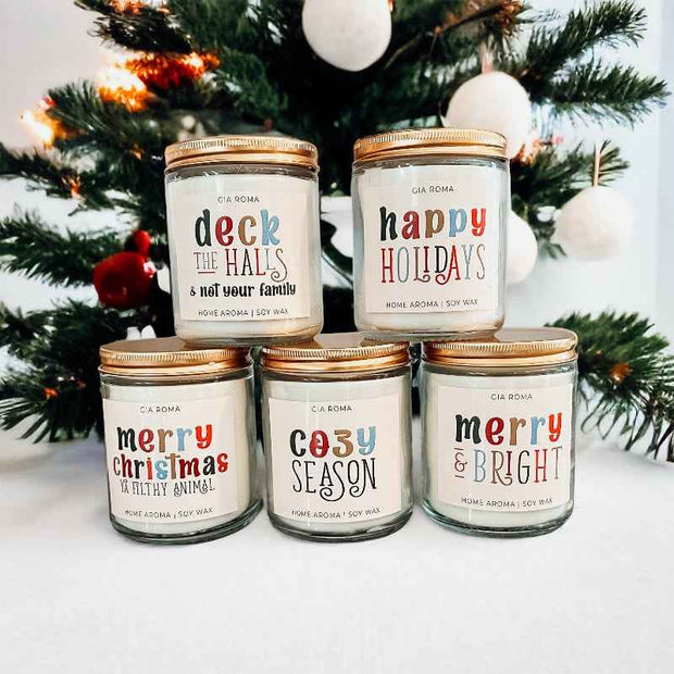 Holiday Sensation Candle Jar