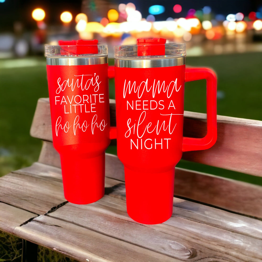 Silent Night Mug