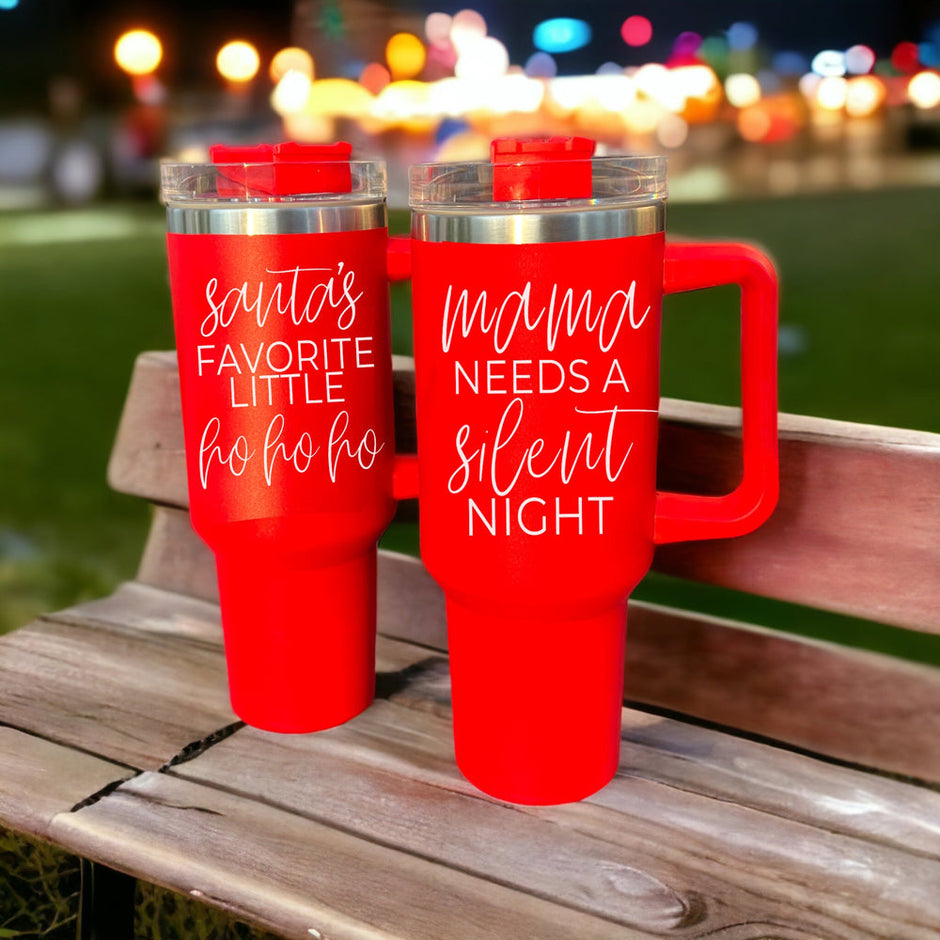 Silent Night Mug