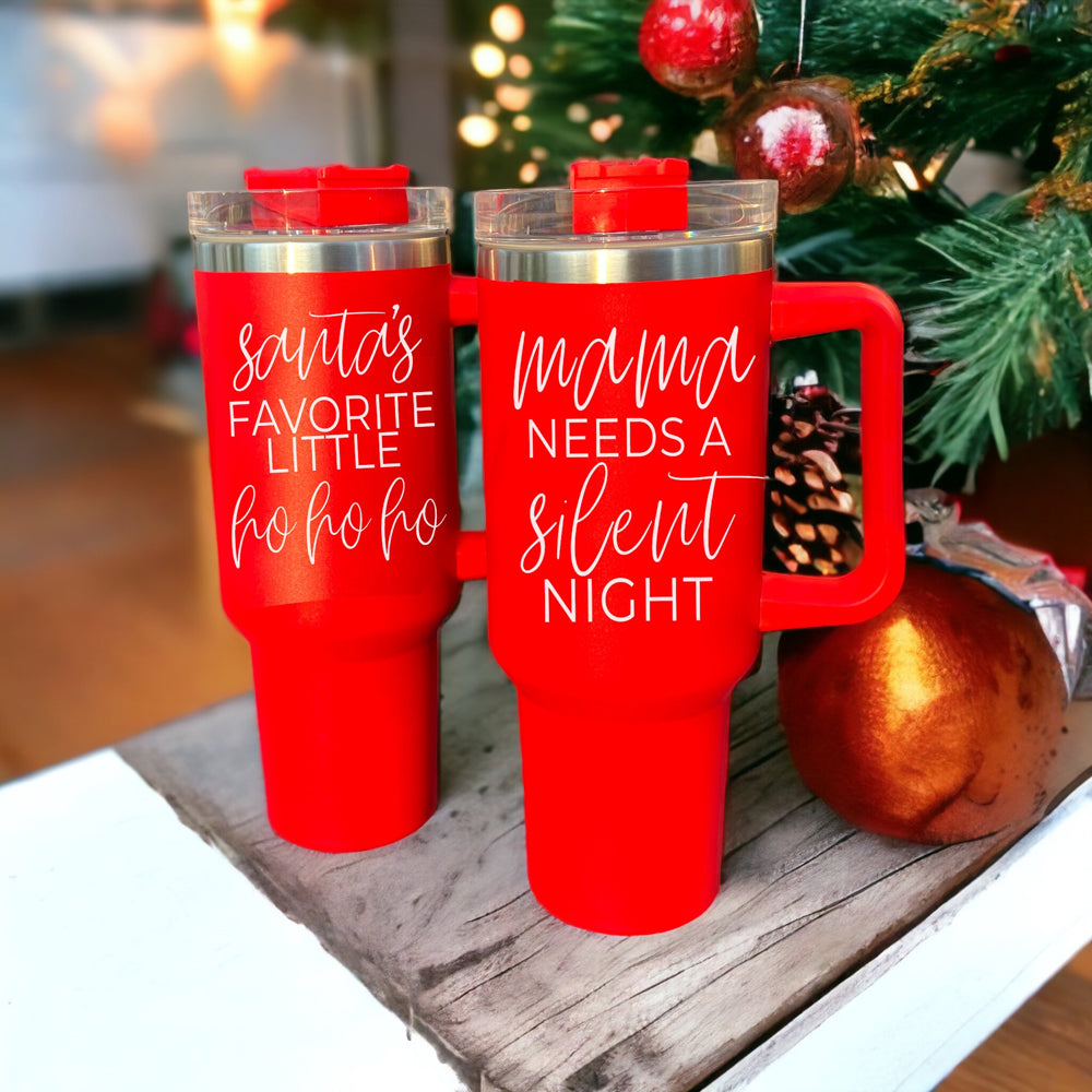 Silent Night Mug