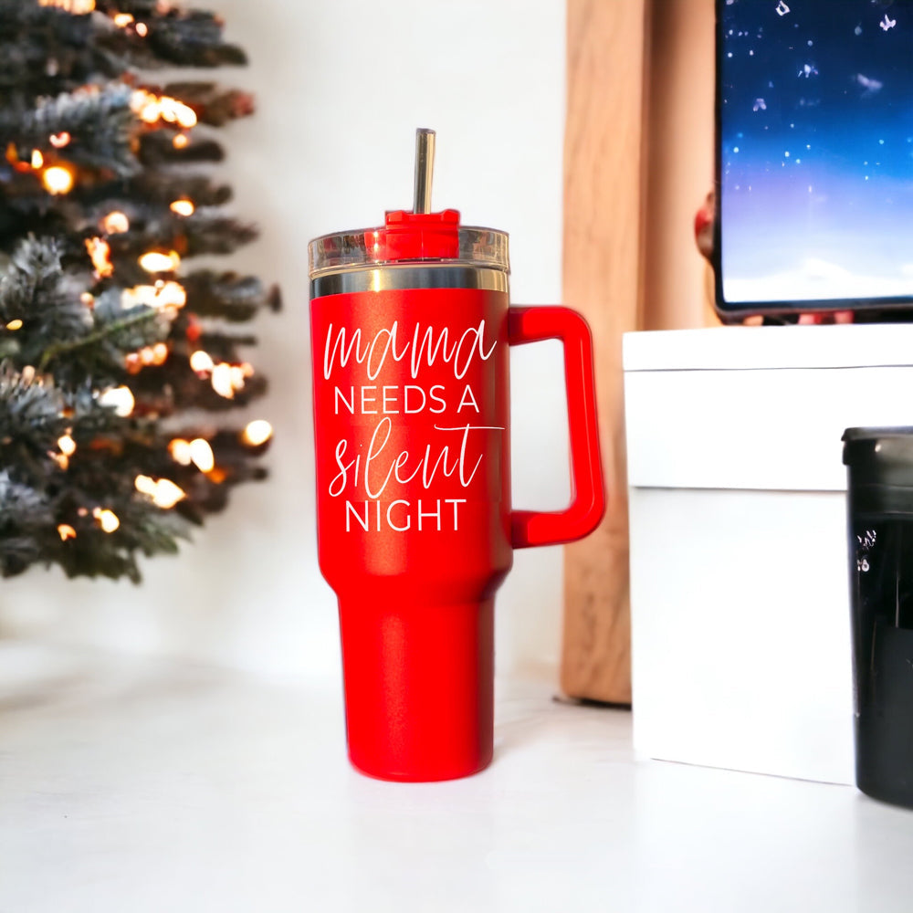 Silent Night Mug