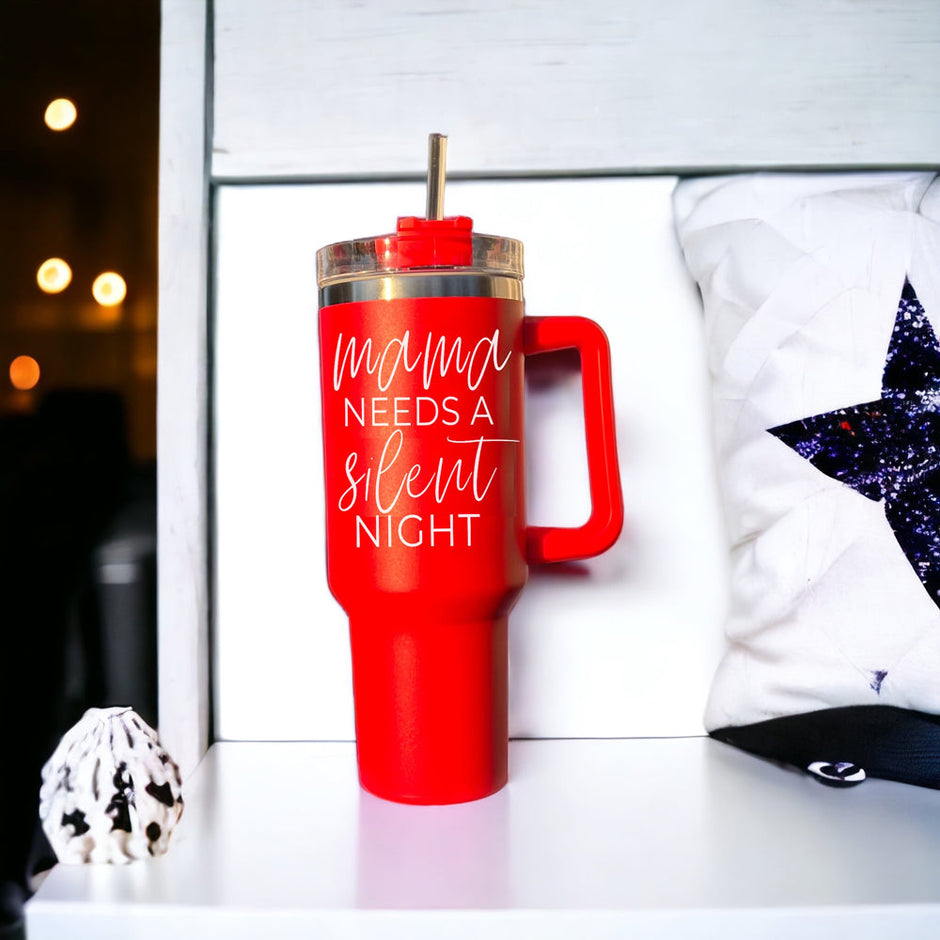 Silent Night Mug