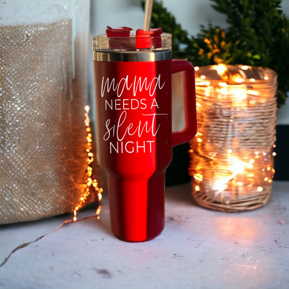 Silent Night Mug