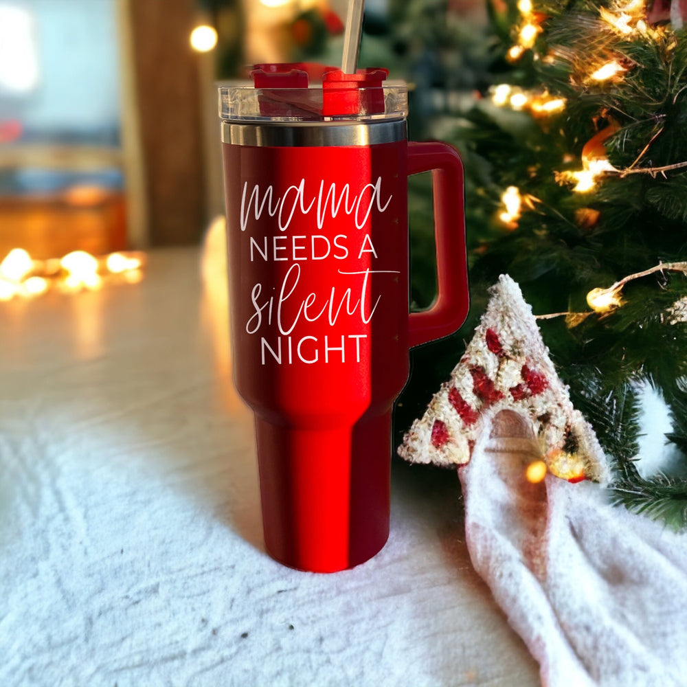 Silent Night Mug