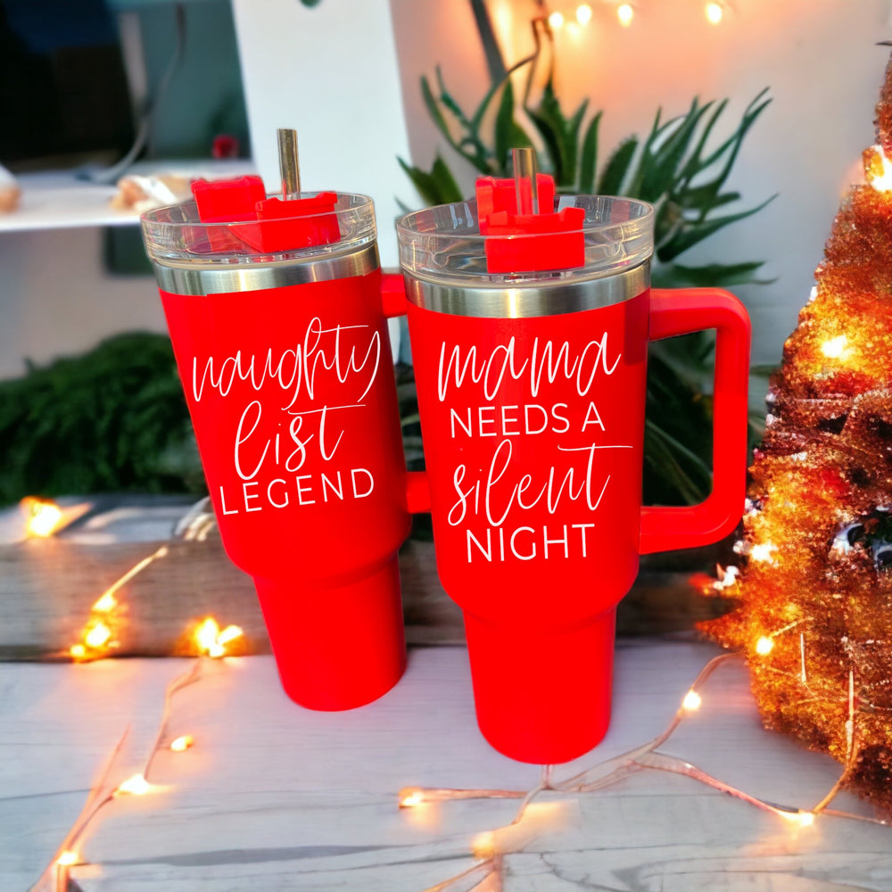 Silent Night Mug