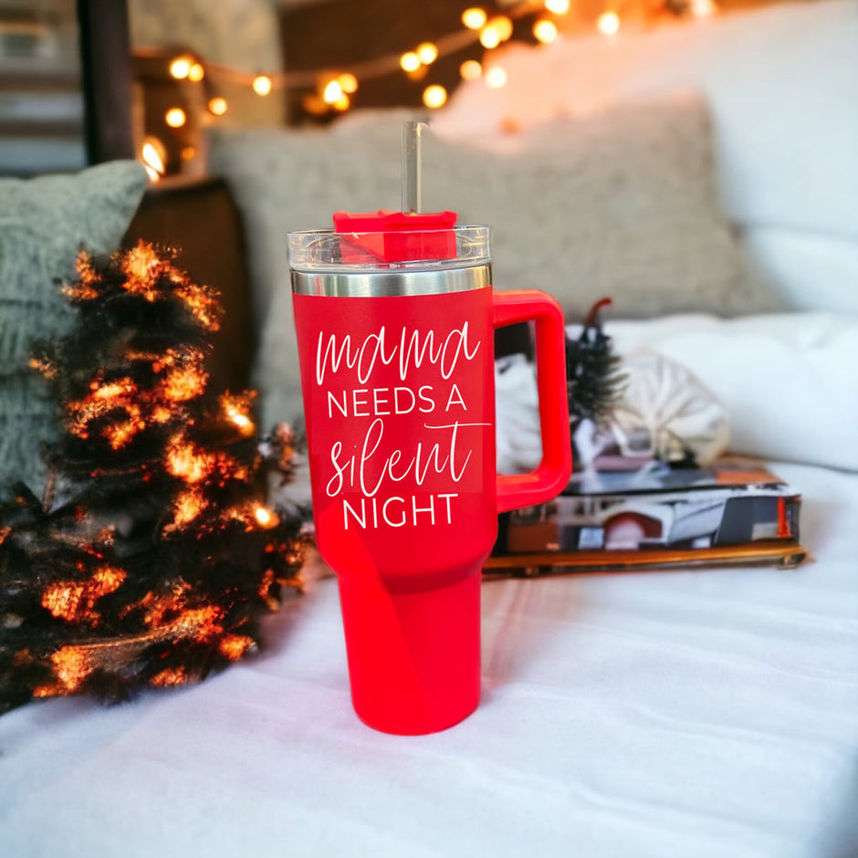 Silent Night Mug