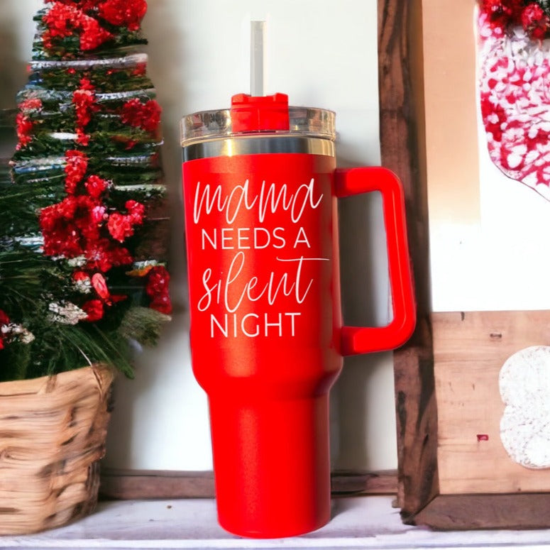 Silent Night Mug