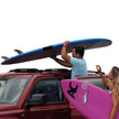 Adjustable Car Roof Rack Surfboard Kayak Carrier Mount