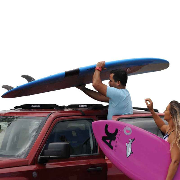 Adjustable Car Roof Rack Surfboard Kayak Carrier Mount