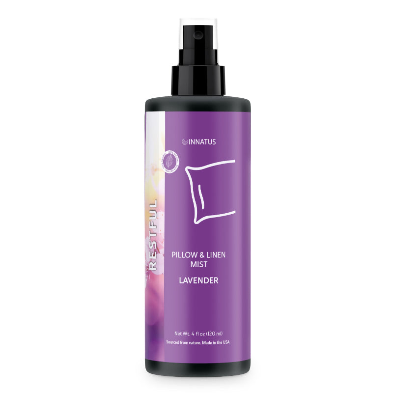 Restful Pillow & Linen Mist by Innatus – Lavender