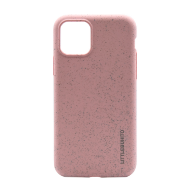 LITTLEBUHITO Biodegradable Speckled Matte Phone Case Eco Friendly Cover