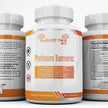 Harvest Twin Platinum Turmeric Capsules for Digestive Health & Memory Support - 60 Count