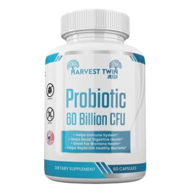 Harvest Twin Labs Probiotic 60 Billion CFU Dietary Supplement – 60 Capsules