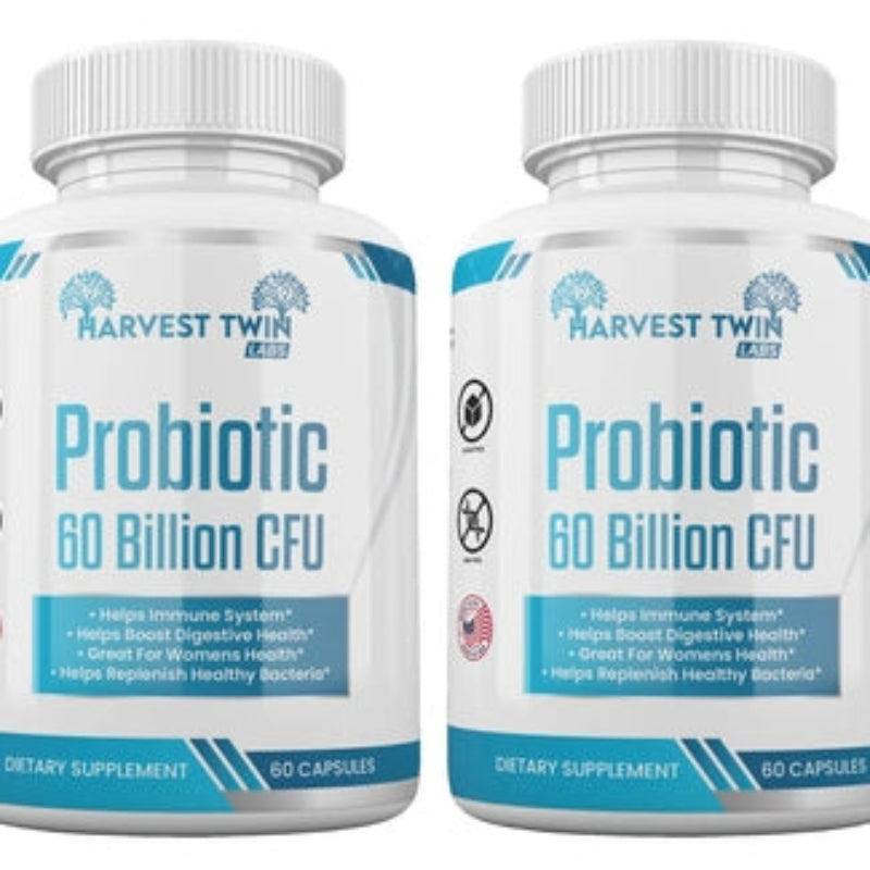 Harvest Twin Labs Probiotic 60 Billion CFU Dietary Supplement – 60 Capsules