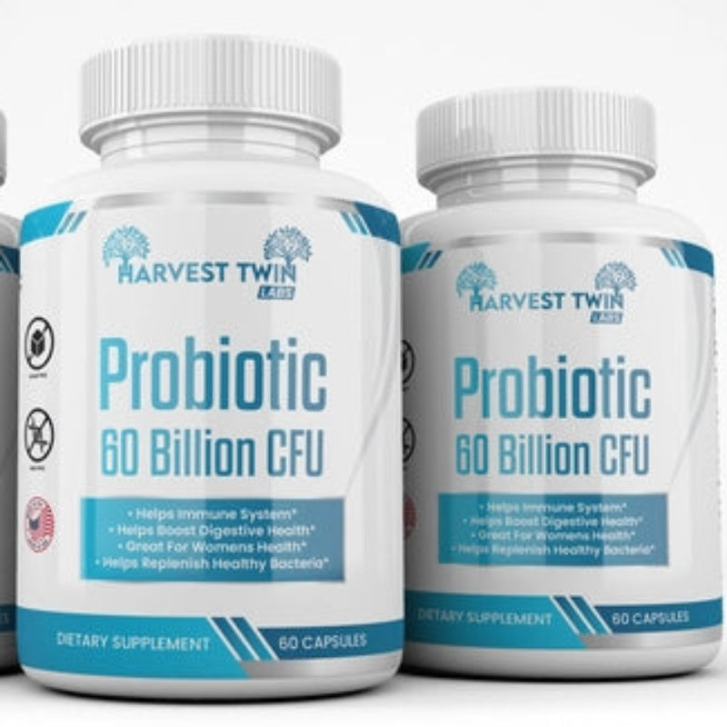 Harvest Twin Labs Probiotic 60 Billion CFU Dietary Supplement – 60 Capsules