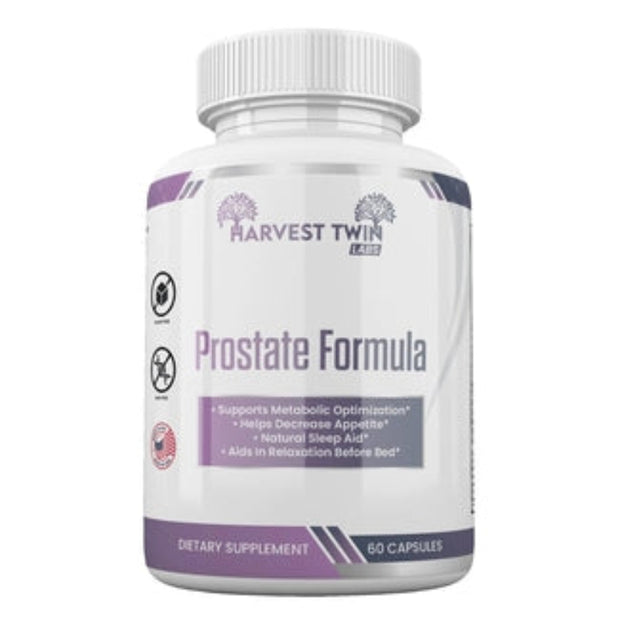 Harvest Twin Prostate Formula – 60 Capsules