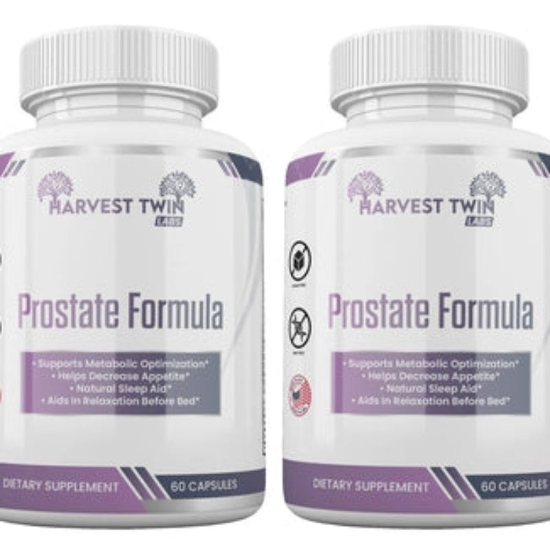 Harvest Twin Prostate Formula – 60 Capsules